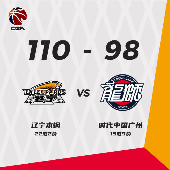 辽宁vs广州