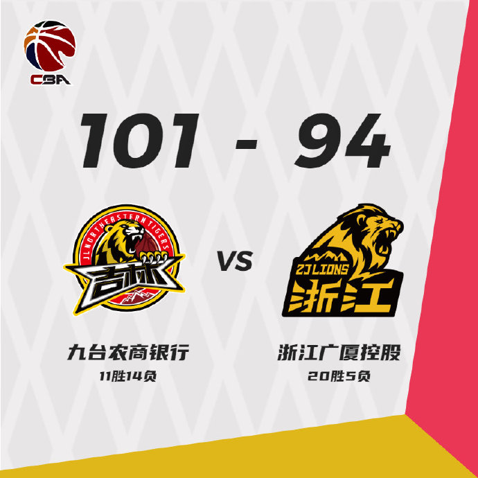 吉林vs广厦