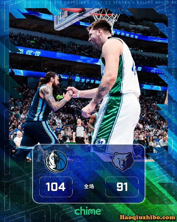 01月24日 NBA常规赛 灰熊vs独行侠 全场录像