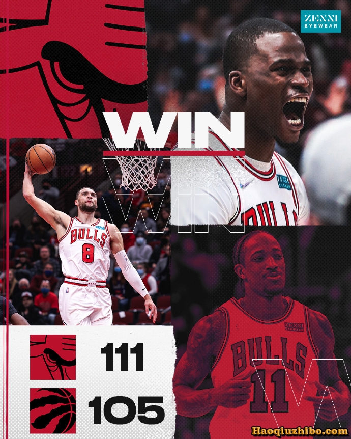 01月27日 NBA常规赛 猛龙vs公牛 全场录像