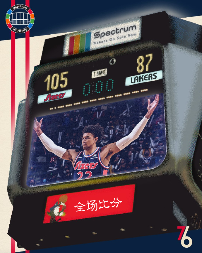 01月28日 NBA常规赛 湖人vs76人 全场录像