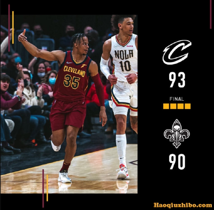 02月01日 NBA常规赛 鹈鹕vs骑士 全场录像