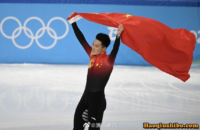 02月07日 冬奥会短道速滑男子1000米A组决赛任子威/武大靖 全场录像