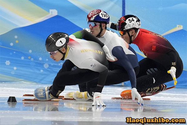 02月09日 冬奥会短道速滑男子1500米半决赛任子威 全场录像