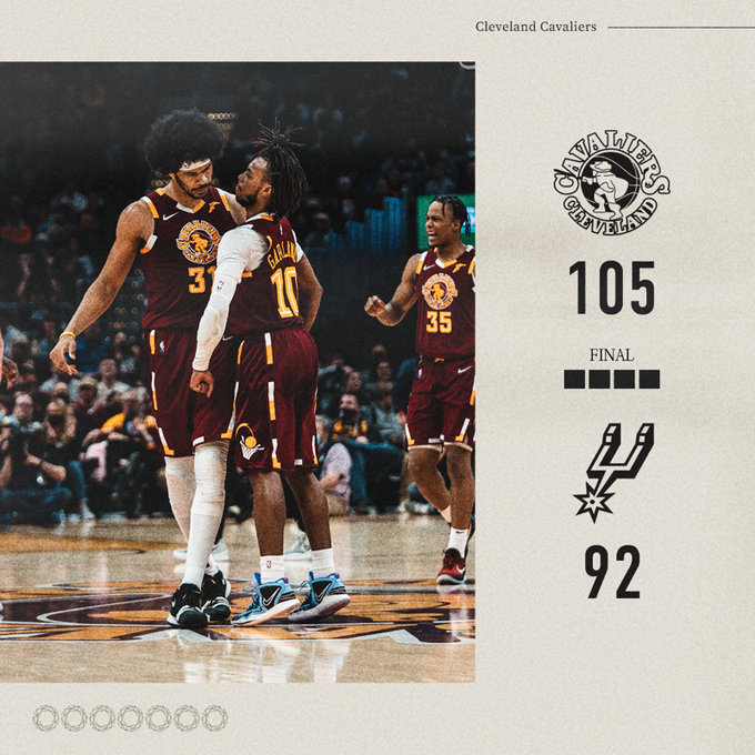 02月10日 NBA常规赛 马刺vs骑士 全场录像
