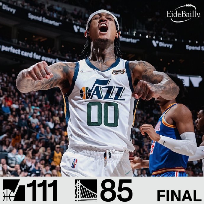 02月10日 NBA常规赛 勇士vs爵士 全场录像