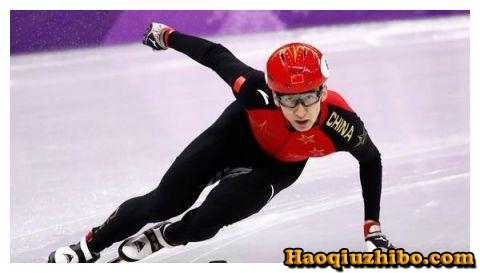 02月11日 冬奥会短道速滑男子500米预赛任子威/武大靖 全场录像