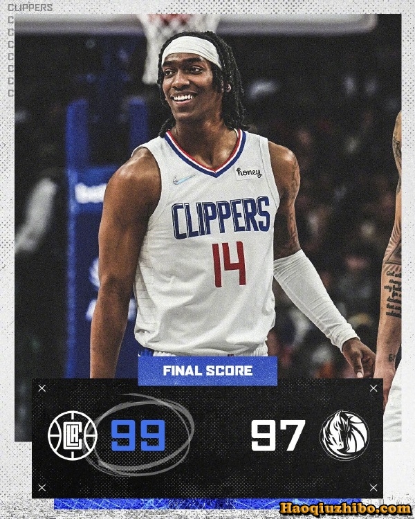 02月13日 NBA常规赛 快船vs独行侠 全场录像