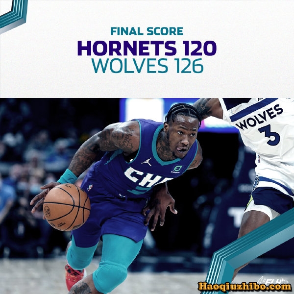 02月16日 NBA常规赛 黄蜂vs森林狼 全场录像