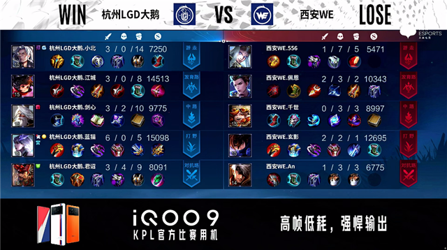 02月26日 2022KPL春季赛常规赛第1轮 WE vs LGD 全场录像