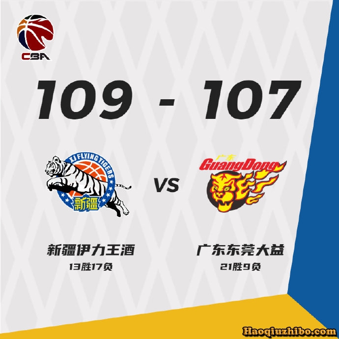 新疆vs广东