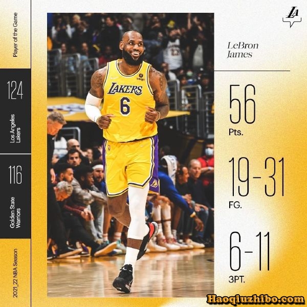 03月06日 NBA常规赛 勇士vs湖人 全场录像