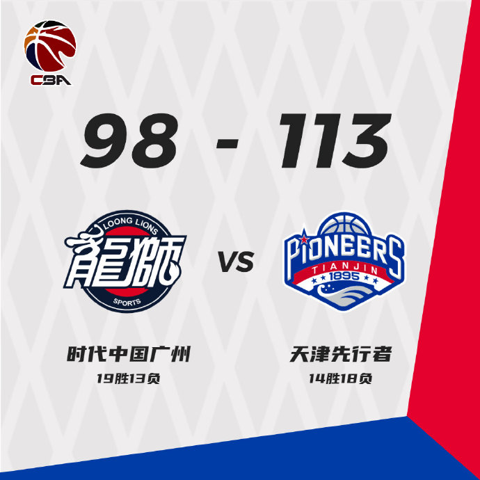 03月07日 CBA常规赛 广州vs天津 全场录像