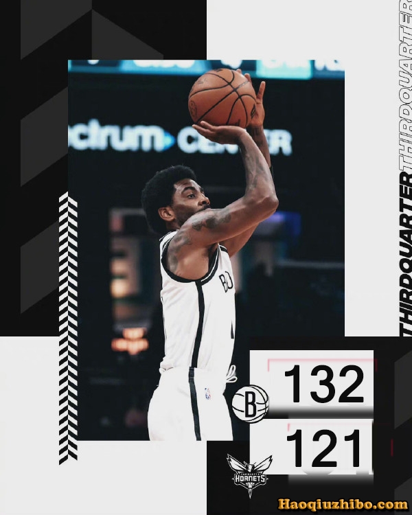03月09日 NBA常规赛 篮网vs黄蜂 全场录像