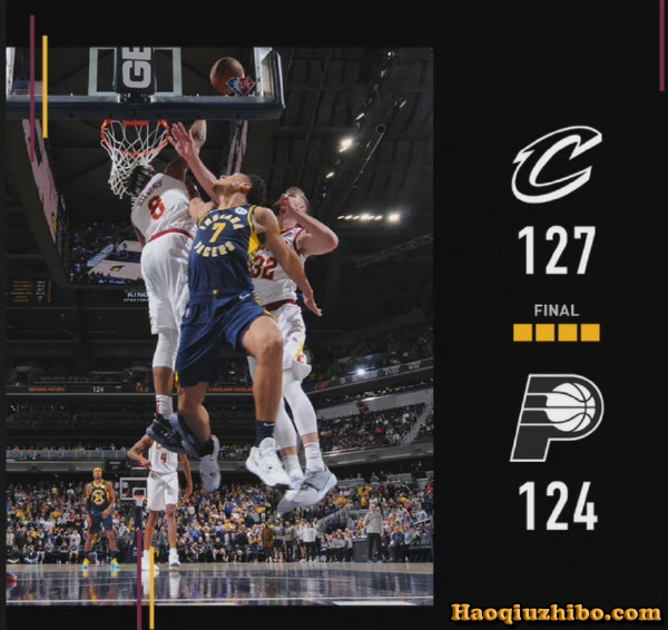 03月09日 NBA常规赛 骑士vs步行者 全场录像