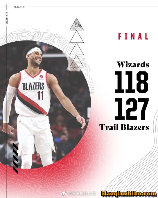 03月13日 NBA常规赛 奇才vs开拓者 全场录像