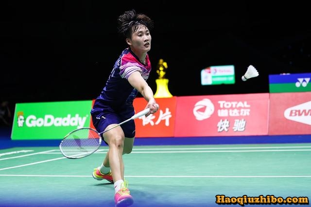 2022德国羽毛球公开赛女单半决赛 何冰娇vs安洗莹 全场录像