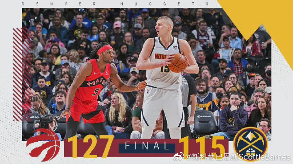03月13日 NBA常规赛 猛龙vs掘金 全场录像
