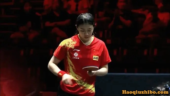2022WTT大满贯新加坡站女单半决赛 陈梦vs王艺迪 全场录像