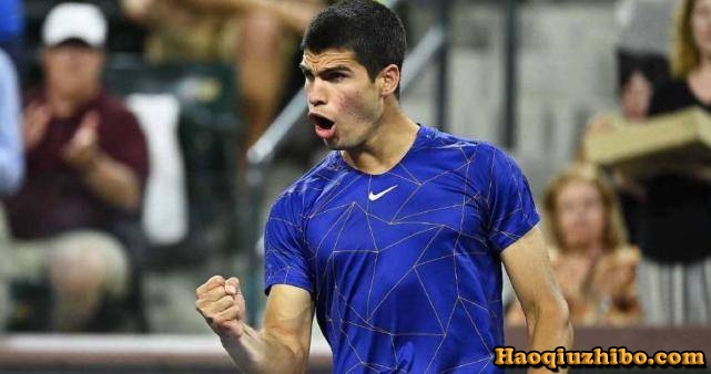 2022ATP印第安维尔斯站男单1/4决赛 阿尔卡拉斯vs诺里 全场录像
