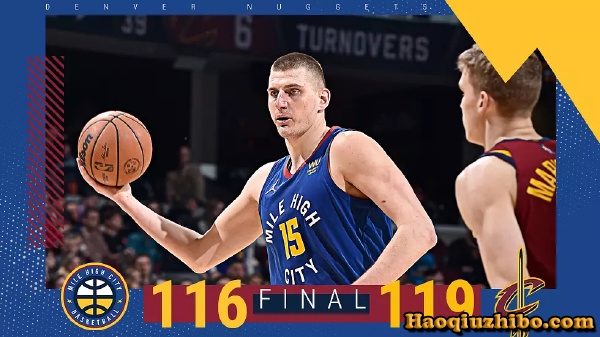 03月19日 NBA常规赛 掘金vs骑士 全场录像