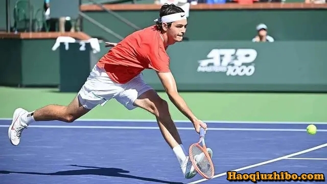 2022ATP印第安维尔斯站男单半决赛 弗里茨vs卢布列夫 全场录像