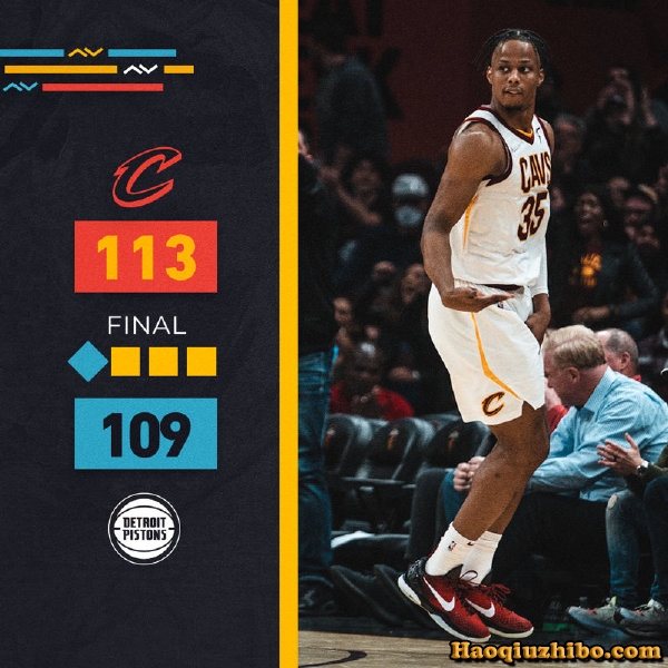 03月20日 NBA常规赛 活塞vs骑士 全场录像
