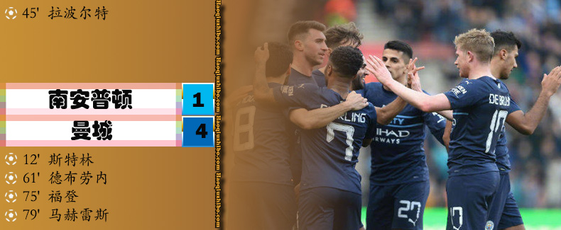 03月20日 足总杯1/4决赛 南安普顿vs曼城 全场录像