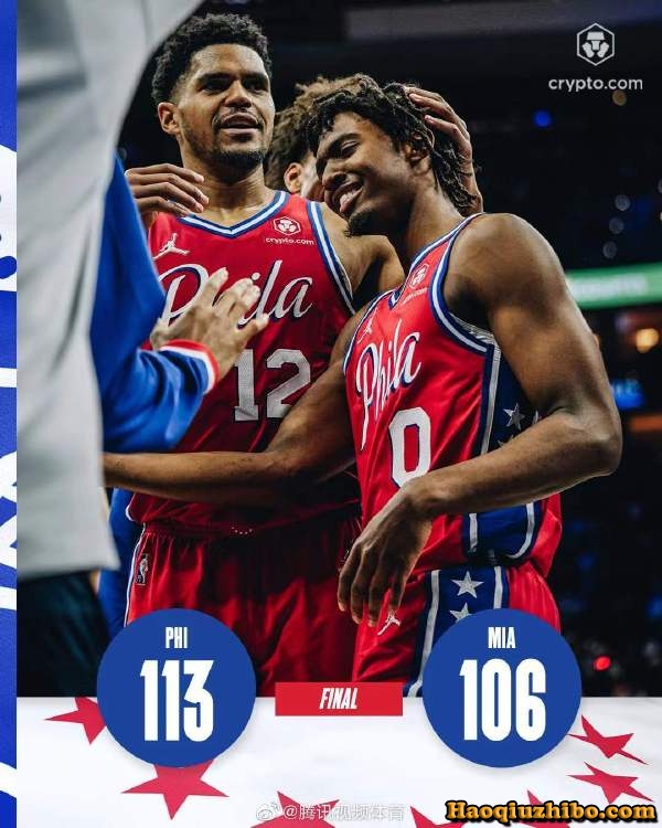 03月22日 NBA常规赛 热火vs76人 全场录像