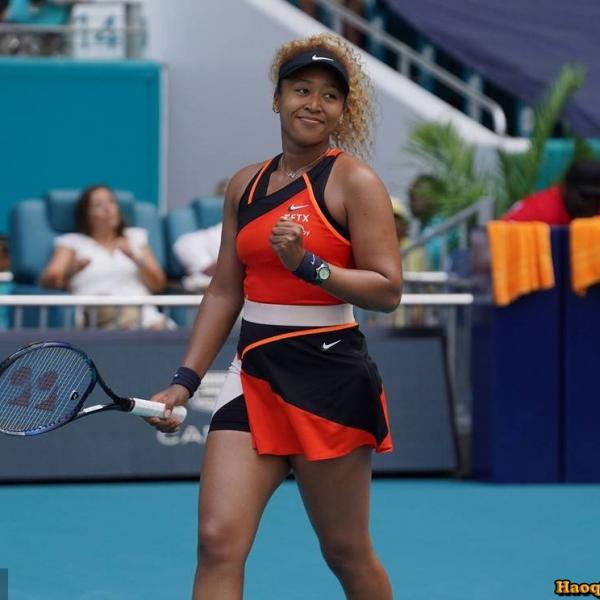 2022WTA迈阿密站女单第2轮 大坂直美vs科贝尔 全场录像