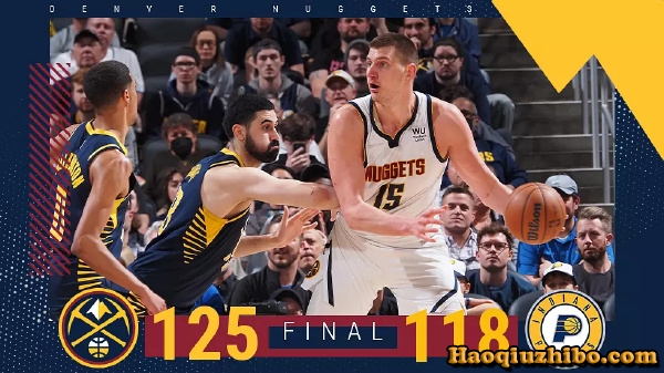 03月31日 NBA常规赛 掘金vs步行者 全场录像