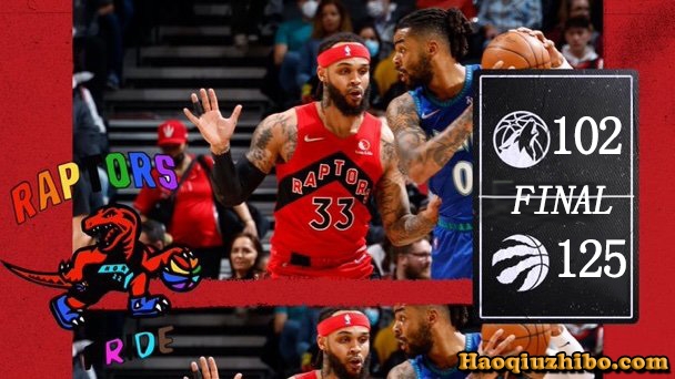 03月31日 NBA常规赛 森林狼vs猛龙 全场录像