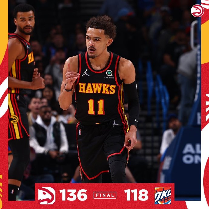 03月31日 NBA常规赛 老鹰vs雷霆 全场录像
