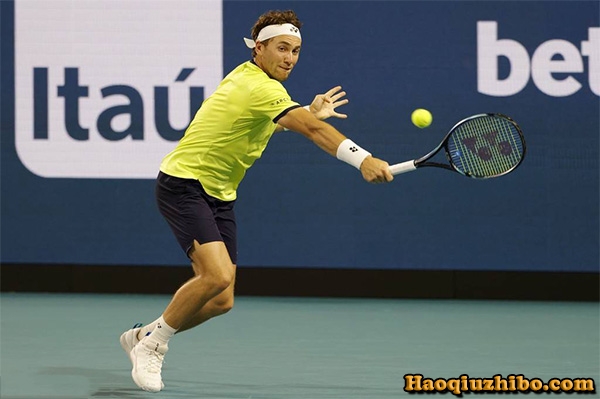 2022ATP迈阿密站男单1/4决赛 鲁德vs兹维列夫 全场录像