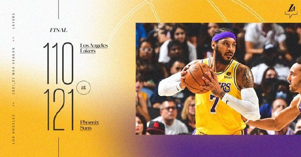 04月06日 NBA常规赛 湖人vs太阳 全场录像