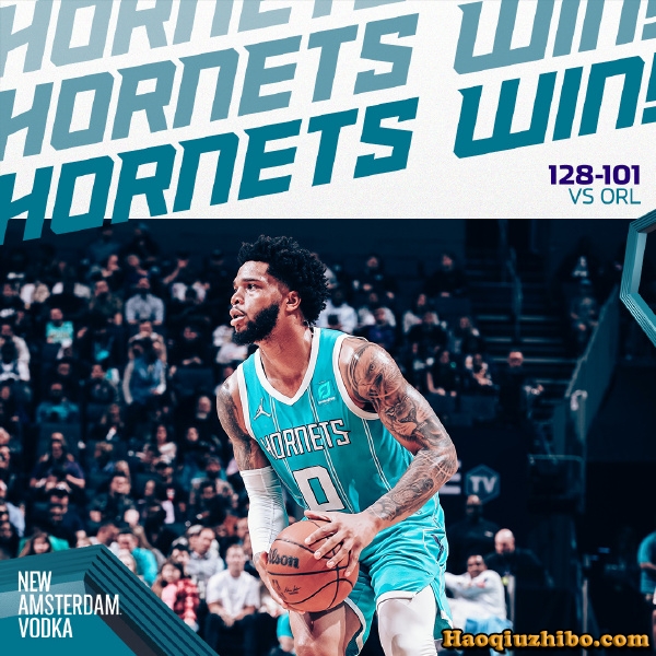 04月08日 NBA常规赛 魔术vs黄蜂 全场录像