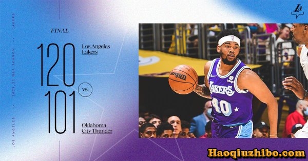 04月09日 NBA常规赛 雷霆vs湖人 全场录像