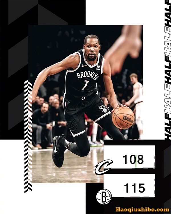 04月13日 NBA附加赛 骑士vs篮网 全场录像