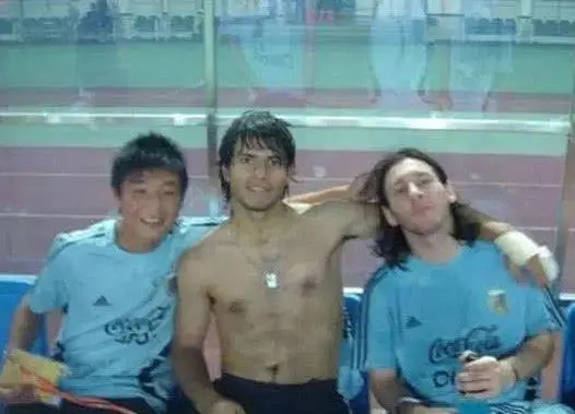2008年北京奥运会的初次见面