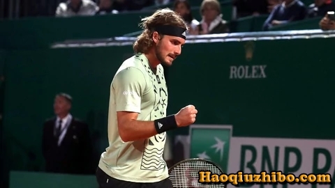 2022ATP蒙特卡洛大师赛男单1/4决赛 施瓦茨曼vs西西帕斯 全场录像