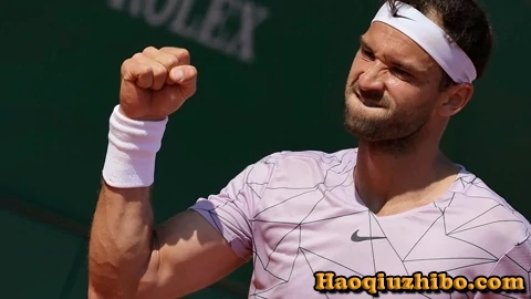 2022ATP蒙特卡洛大师赛男单半决赛 福基纳vs迪米特洛夫 全场录像