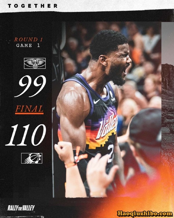 04月18日 NBA季后赛首轮G1 鹈鹕vs太阳 全场录像
