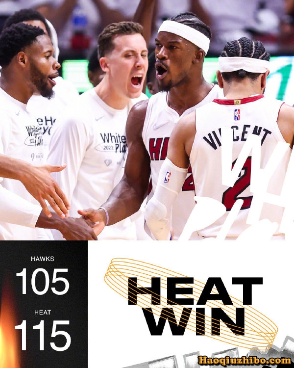 04月20日 NBA季后赛首轮G2 老鹰vs热火 全场录像