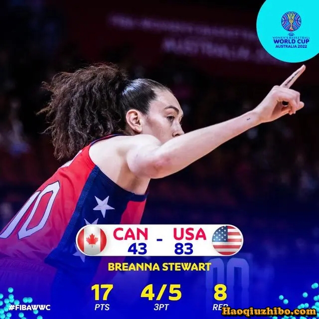 09月30日 女篮世界杯半决赛 加拿大女篮vs美国 全场录像及集锦