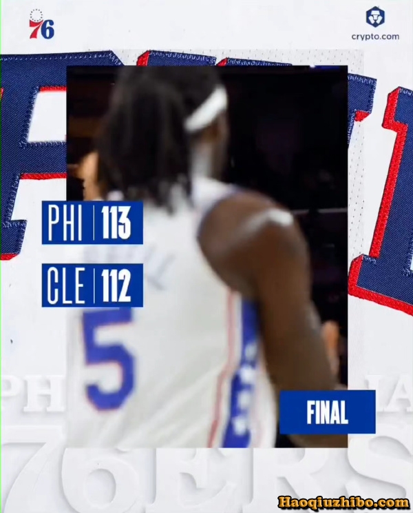 10月06日 NBA季前赛 骑士vs76人 全场录像及集锦