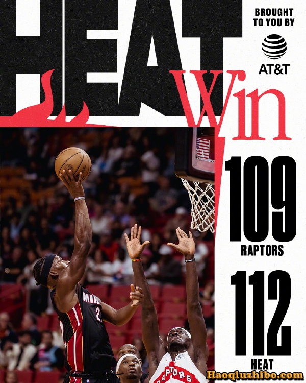 10月23日 NBA常规赛 猛龙vs热火 全场录像