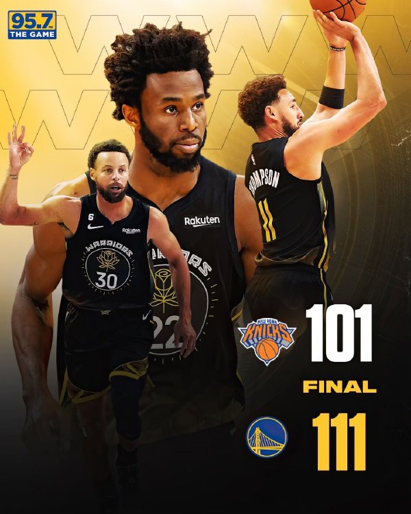 11月19日 NBA常规赛 尼克斯vs勇士 全场录像