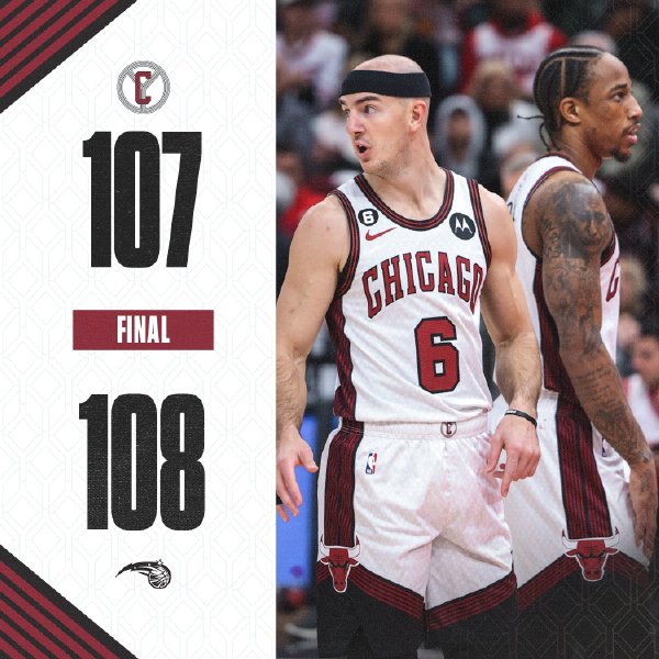 11月19日 NBA常规赛 魔术vs公牛 全场录像