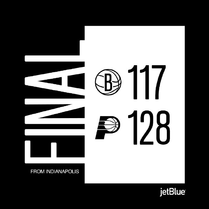 11月26日 NBA常规赛 篮网vs步行者 全场录像