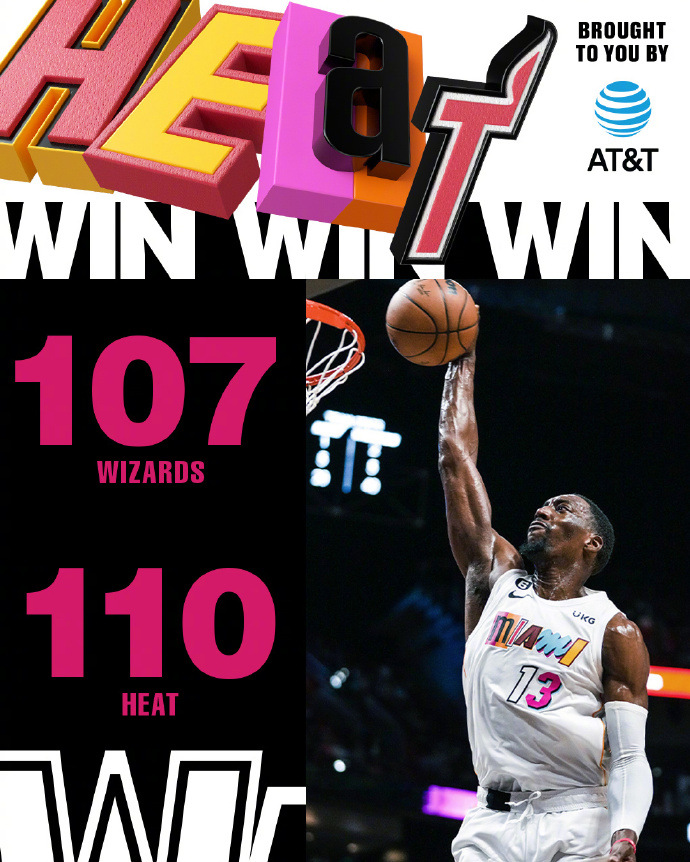 11月26日 NBA常规赛 奇才vs热火 全场录像